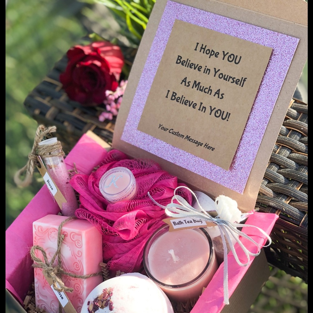 "I Hope you Believe in Yourself” 7-pc Gift Box